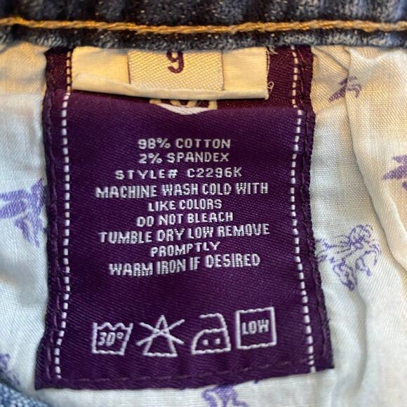 Vigoss Denim Jean Shorts Sz 9 - Picture 9 of 9